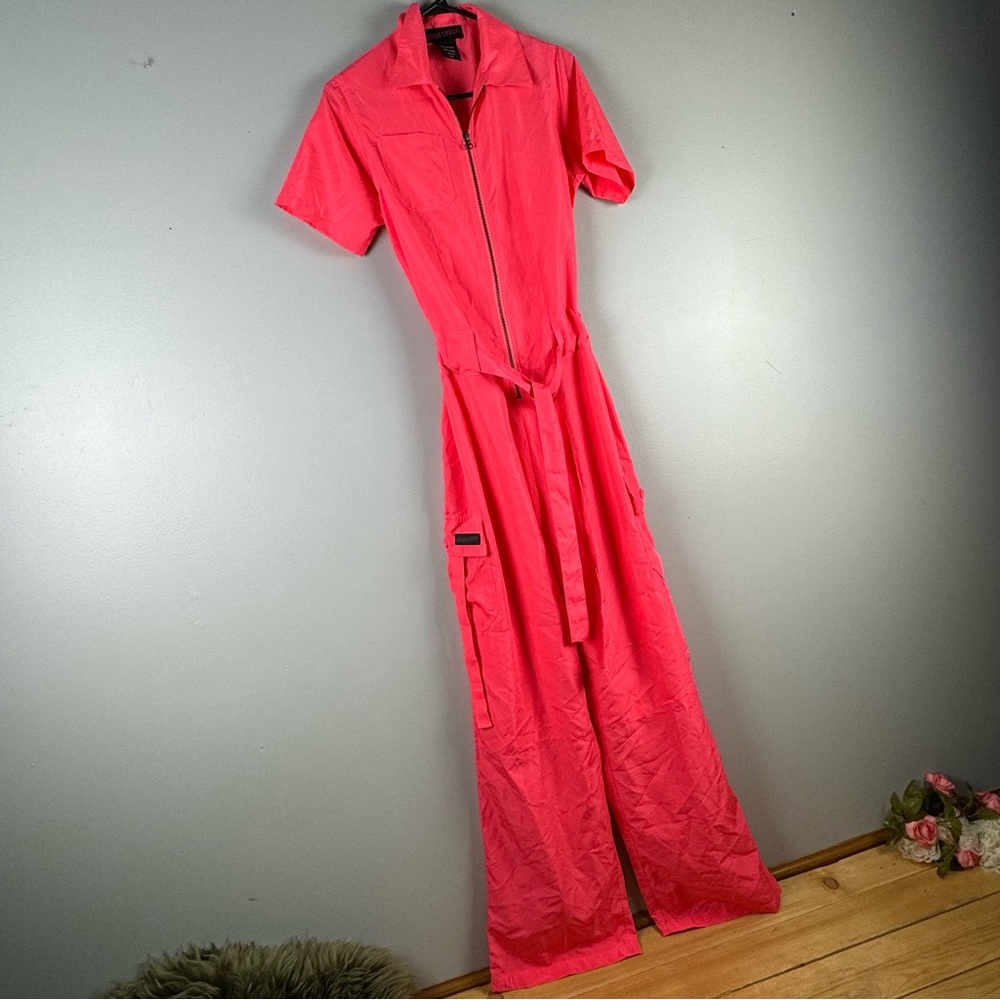 Hot Pink Mechanic Jumpsuit🍭